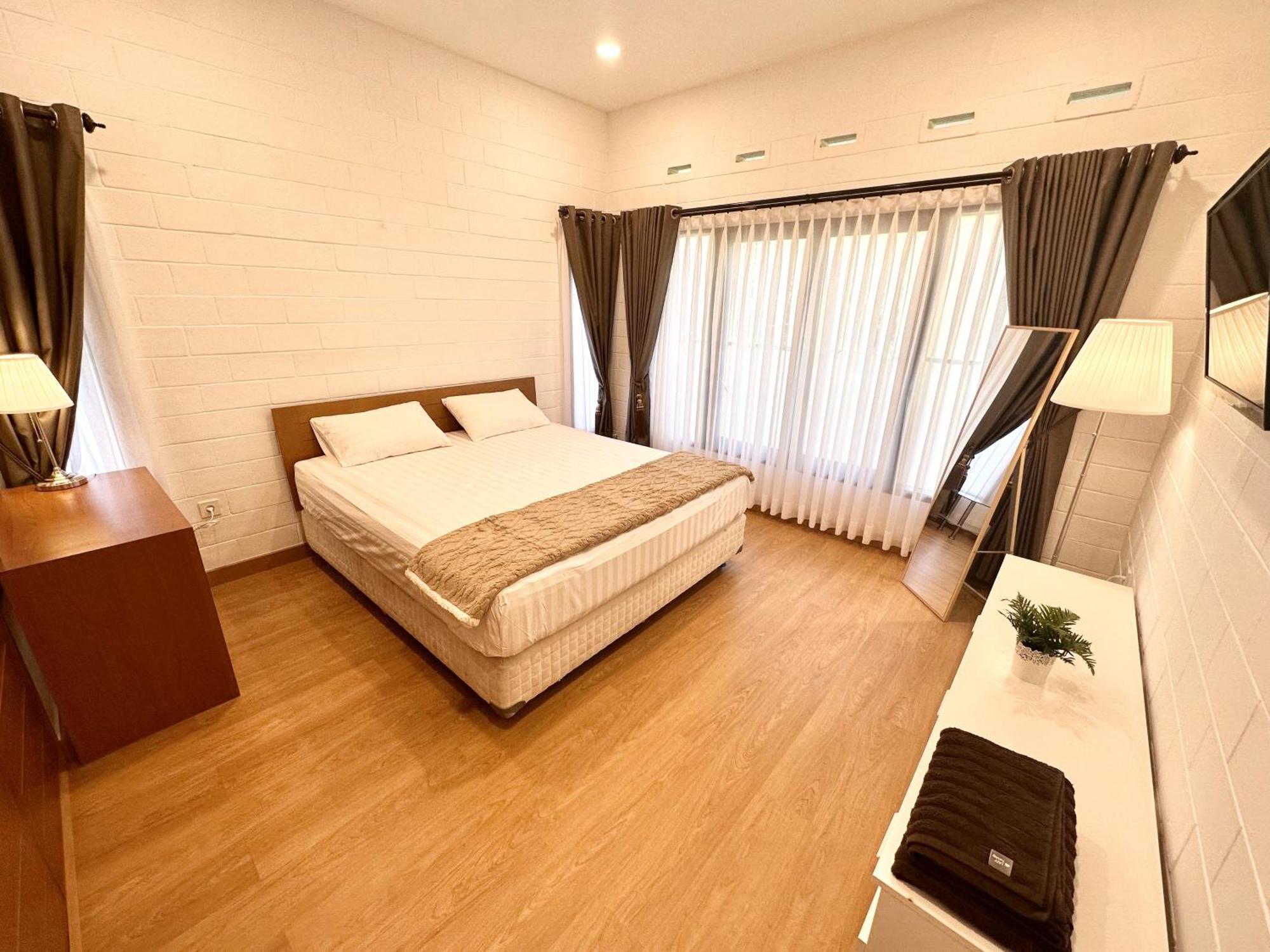 Villa Putih Le Cordon Bandung Exterior foto